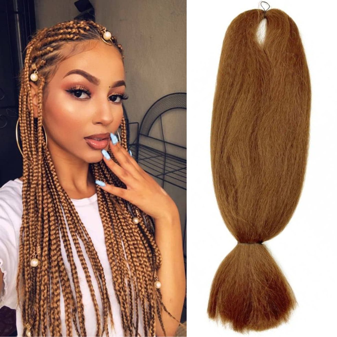 Kanekalon para trenzas Soft jumbo Braid