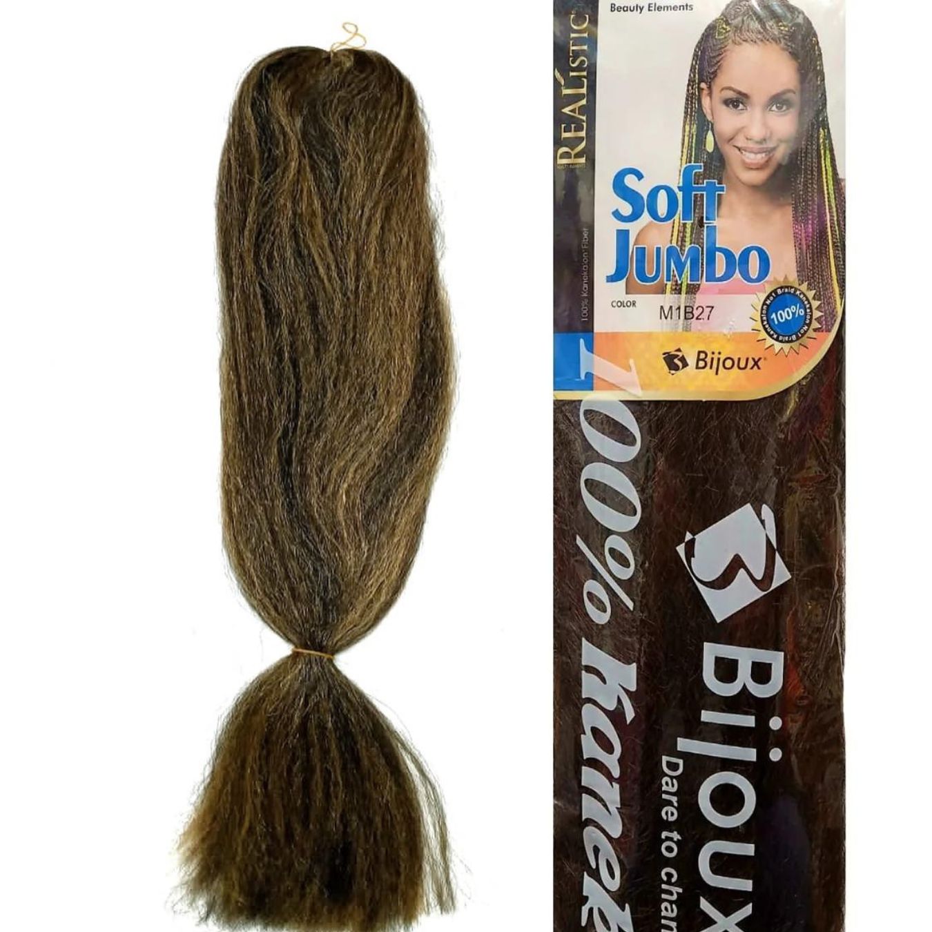 Kanekalon para trenzas Soft jumbo Braid