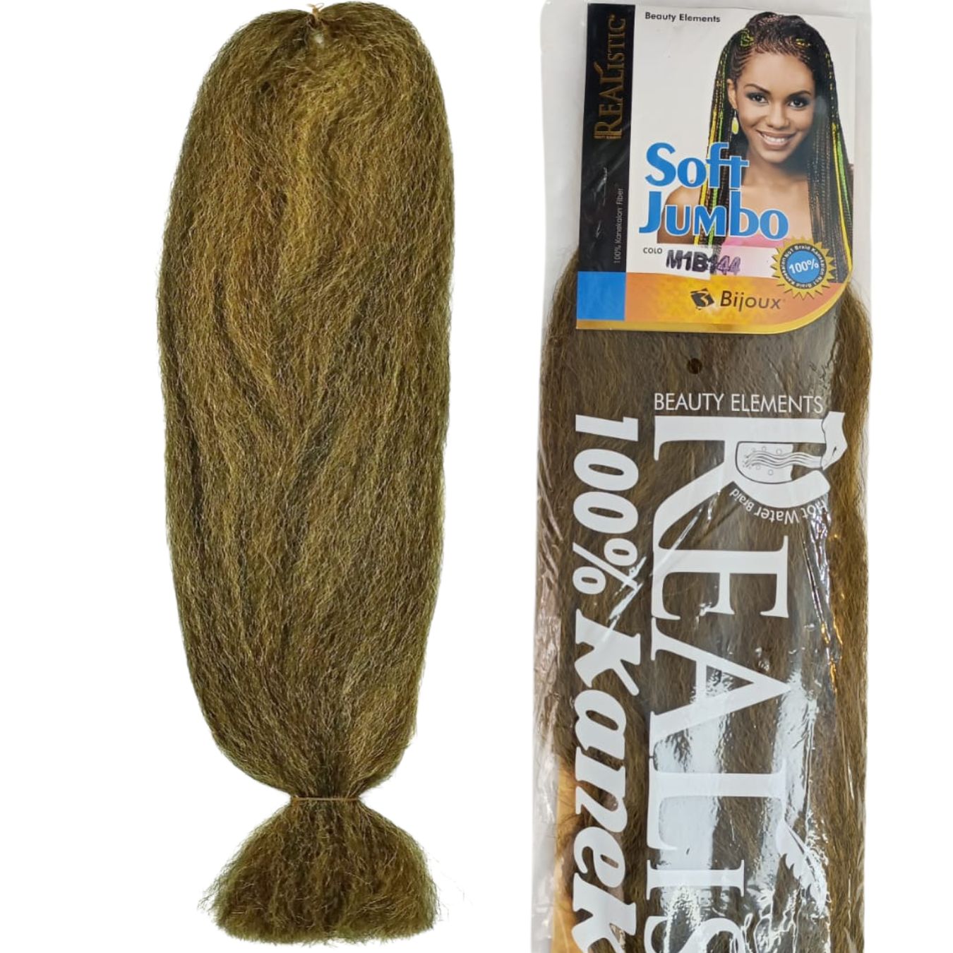Kanekalon para trenzas Soft jumbo Braid