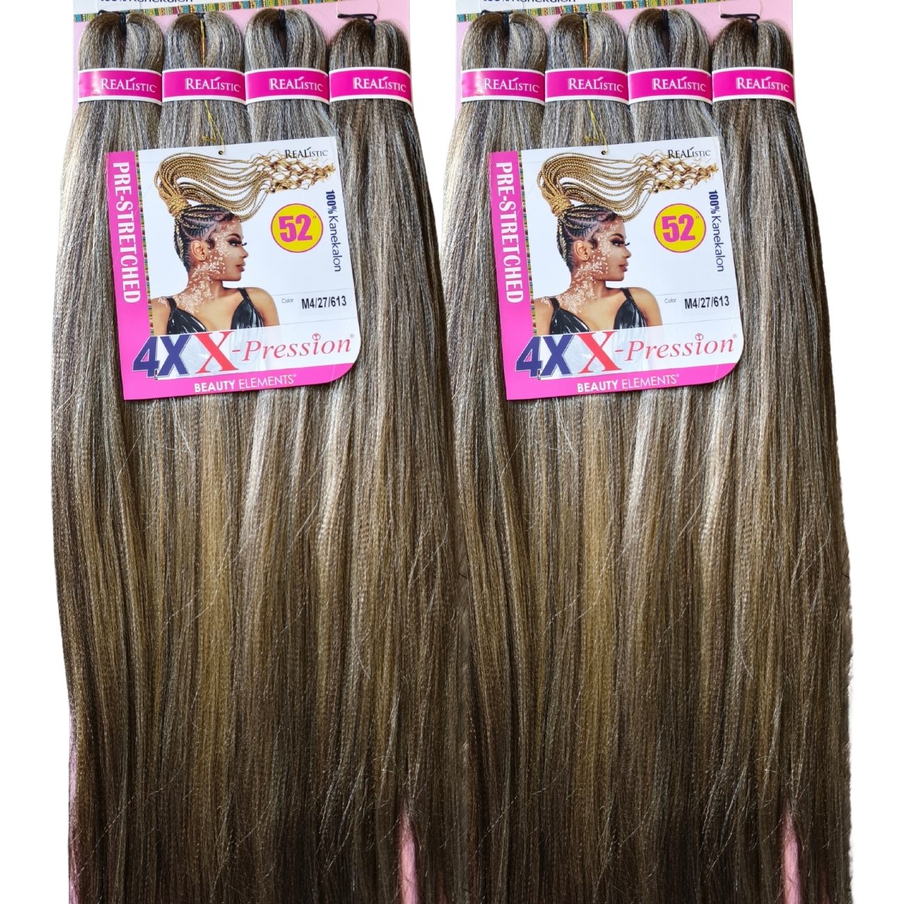 4X XPRESSION KANEKALON PALCHADO 52"