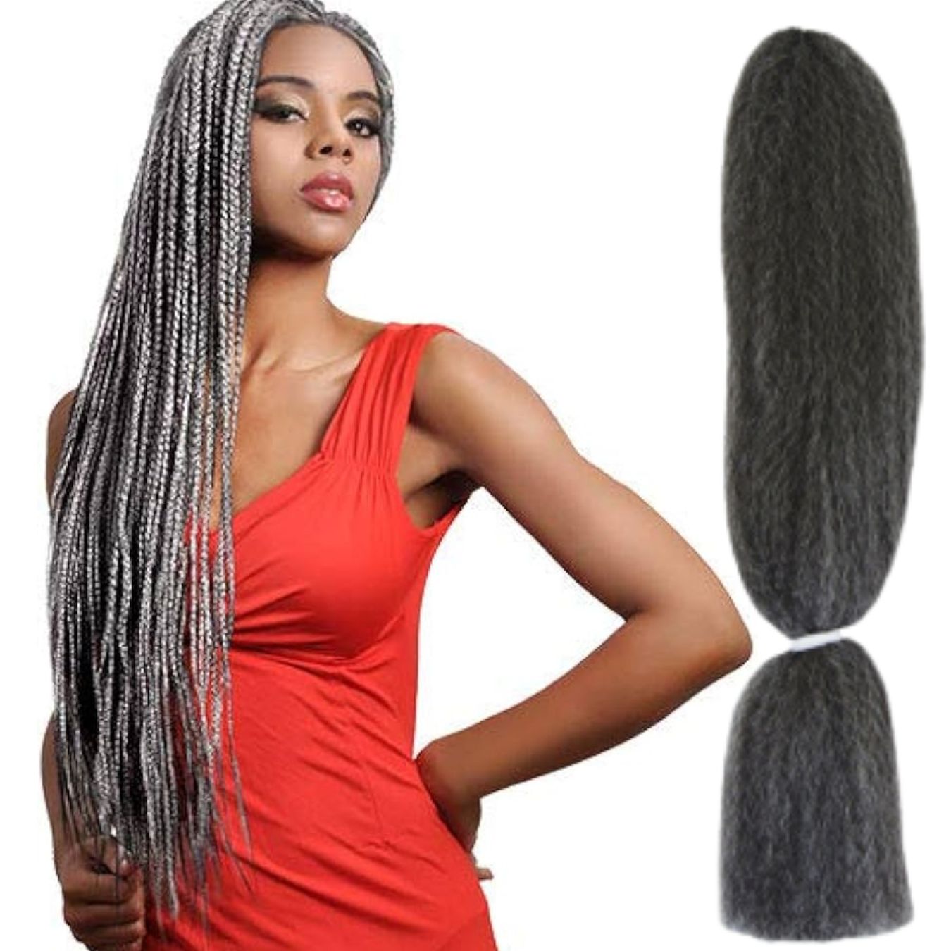 Kanekalon para trenzas Soft jumbo Braid