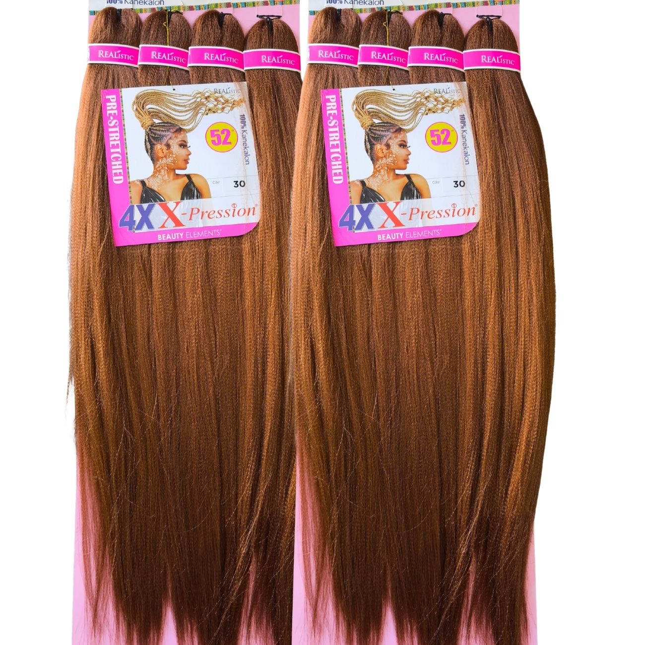 4X XPRESSION KANEKALON PALCHADO 52"