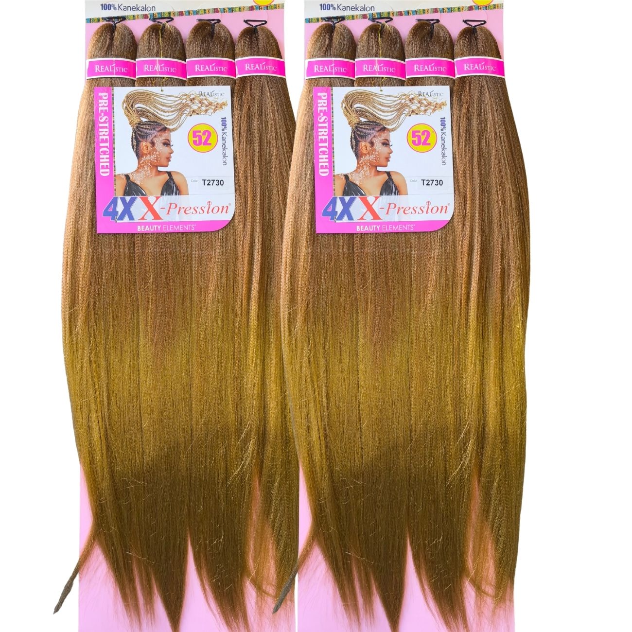 4X XPRESSION KANEKALON PALCHADO 52"