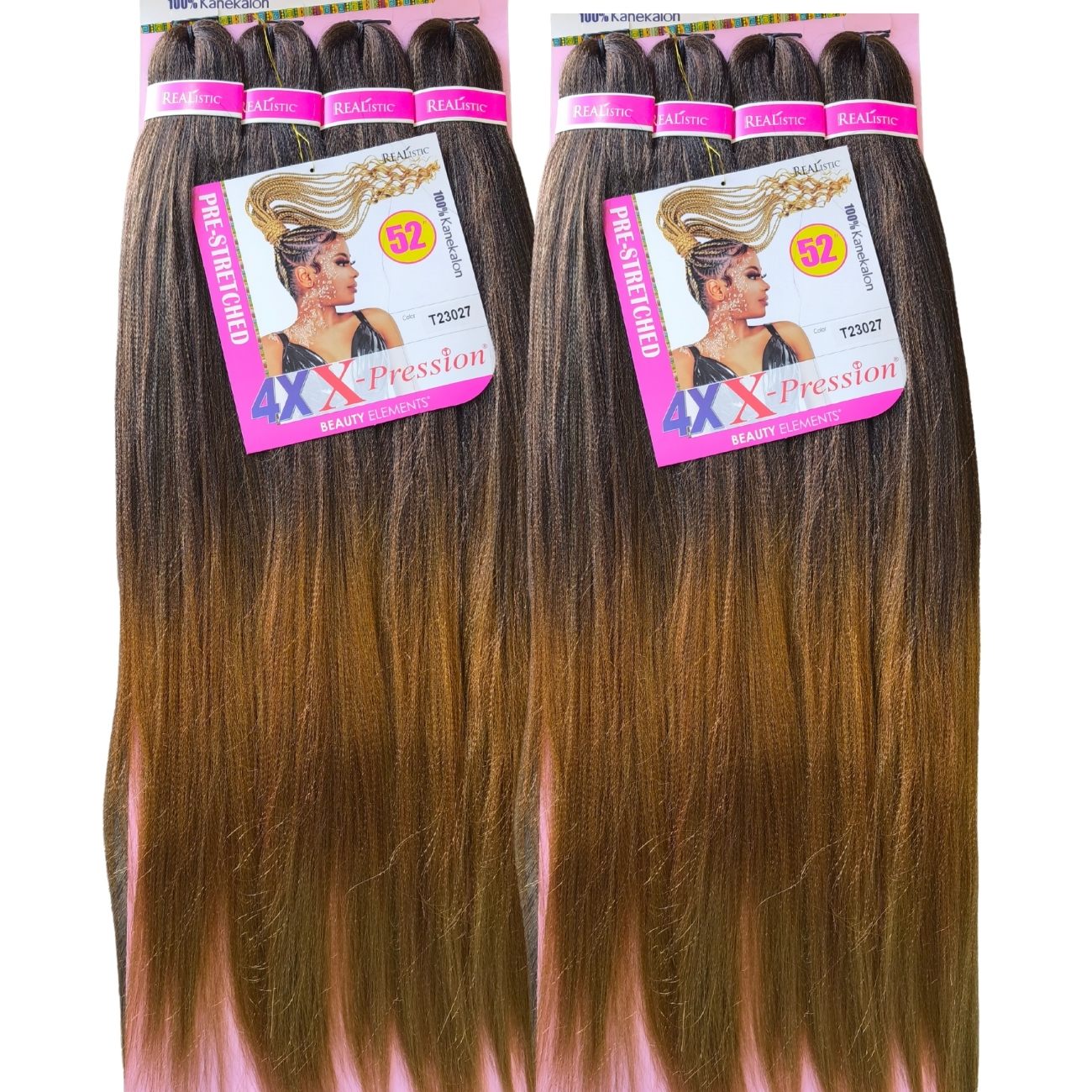 4X XPRESSION KANEKALON PALCHADO 52"