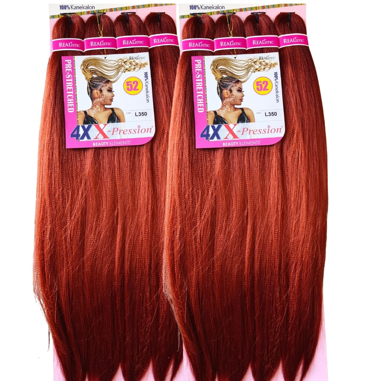 4X XPRESSION KANEKALON PALCHADO 52"