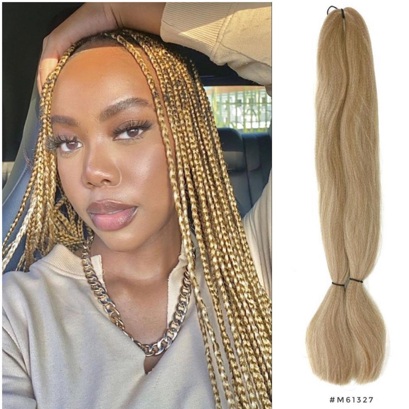 Kanekalon para trenzas Soft jumbo Braid