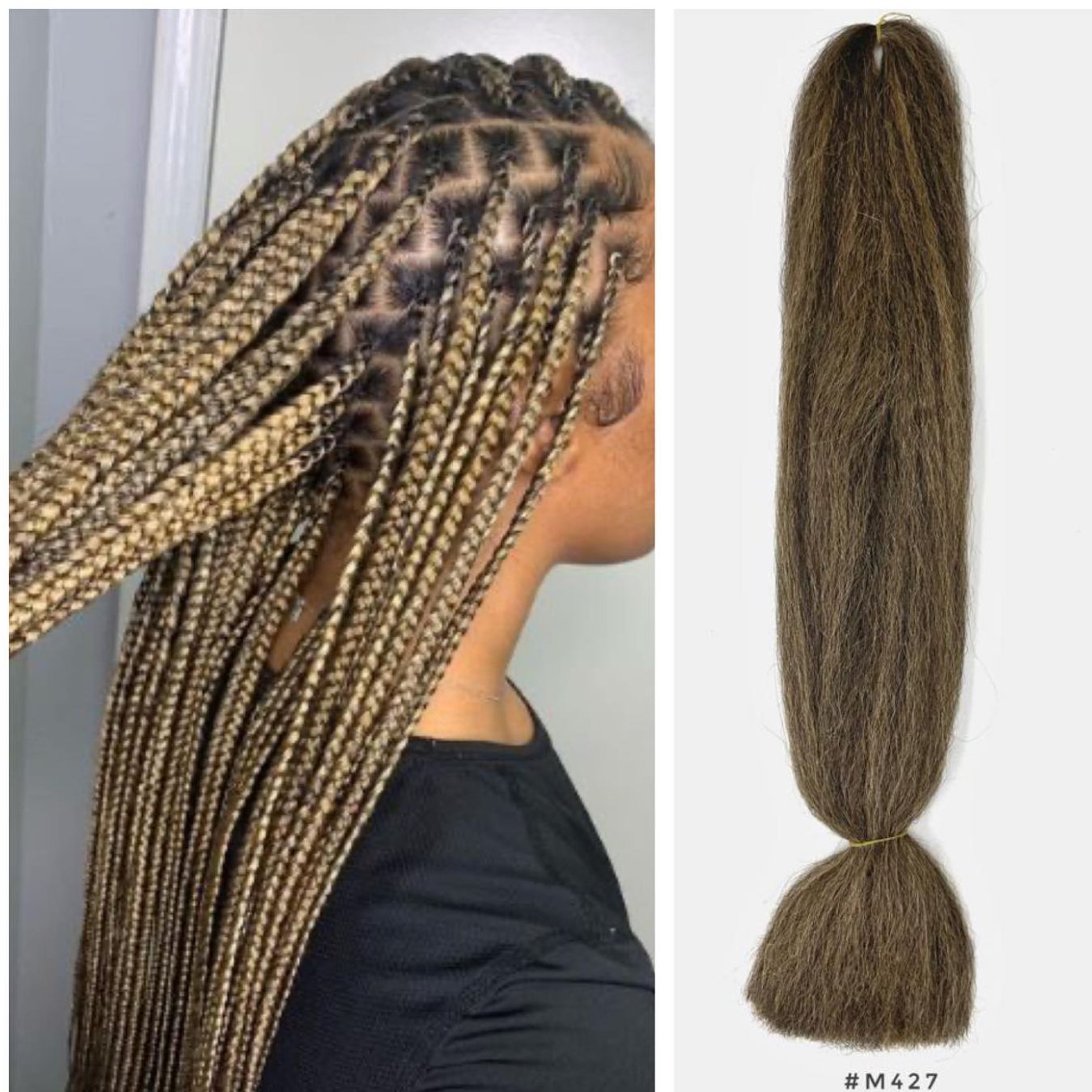 Kanekalon para trenzas Soft jumbo Braid