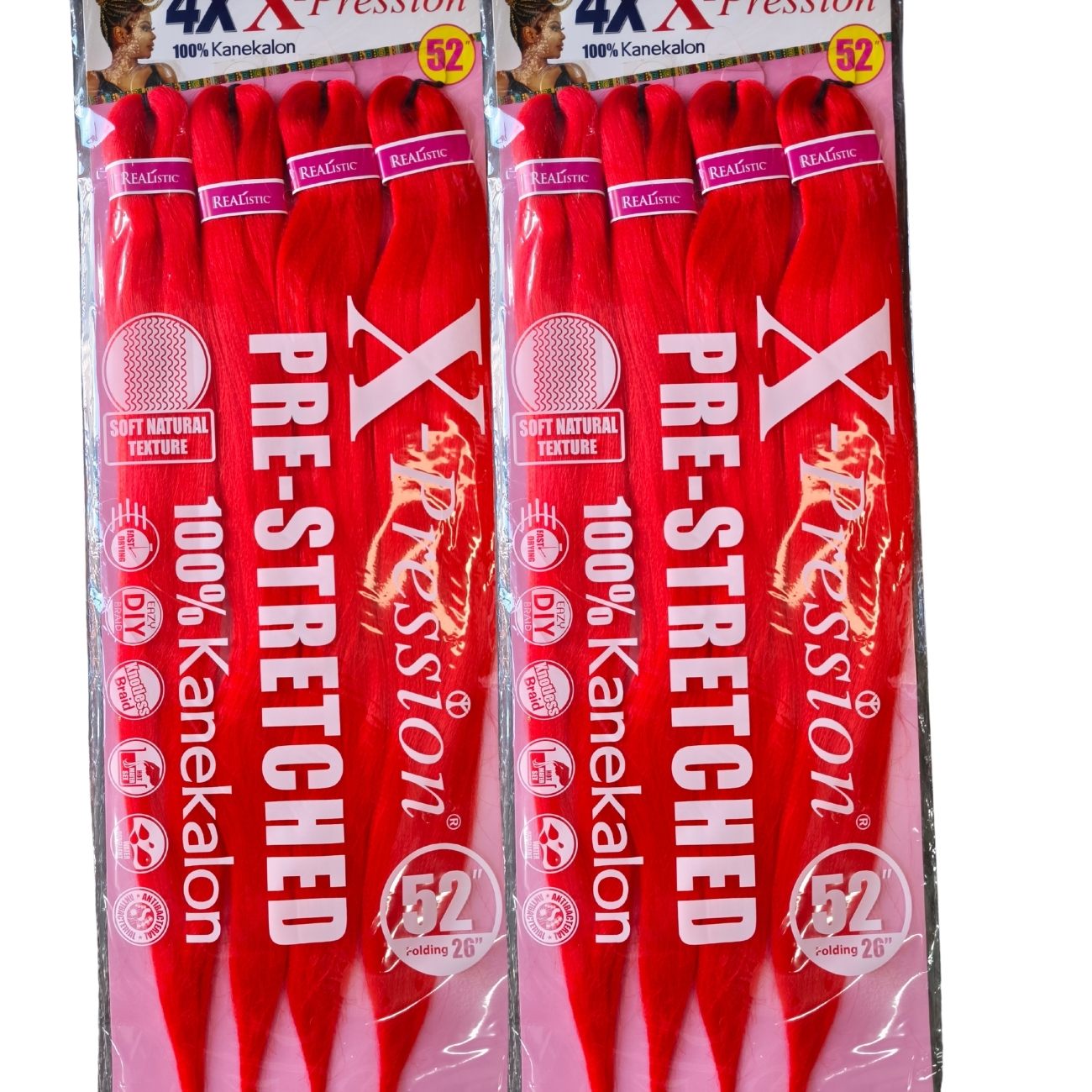 4X XPRESSION KANEKALON PALCHADO 52"