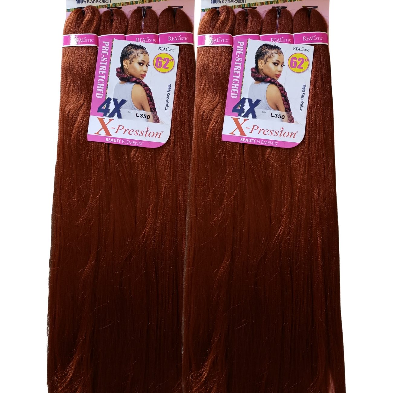 4X XPRESSION KANEKALON PALCHADO 62"