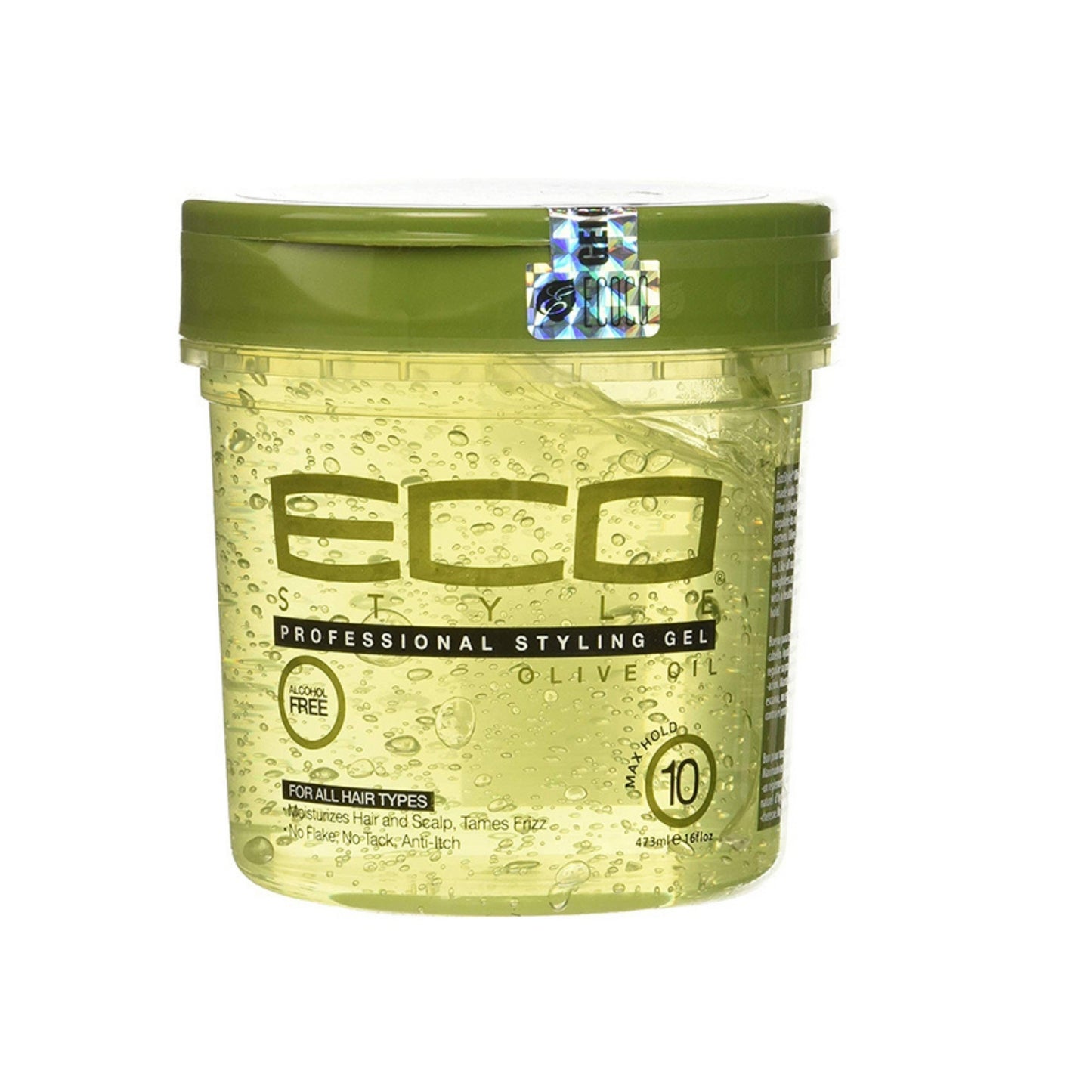 Gel Fijador con Aceite de Oliva 16 oz – Eco Style Olive Oil Styling Gel