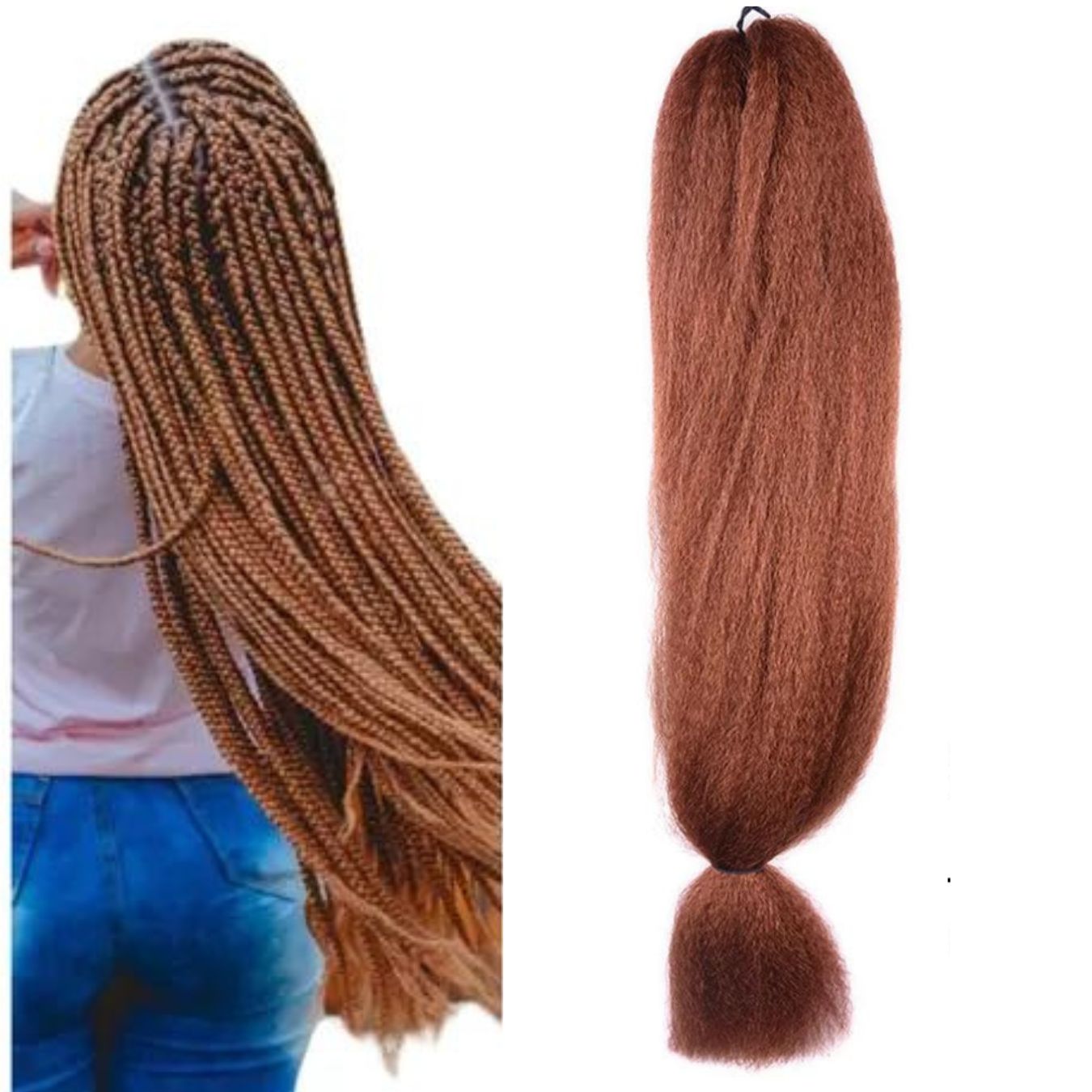 Kanekalon para trenzas Soft jumbo Braid