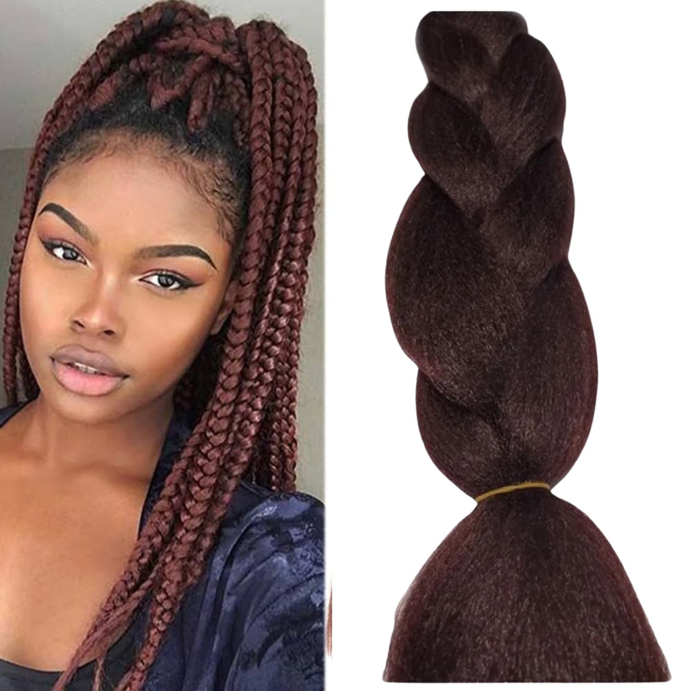 Kanekalon para trenzas Soft jumbo Braid