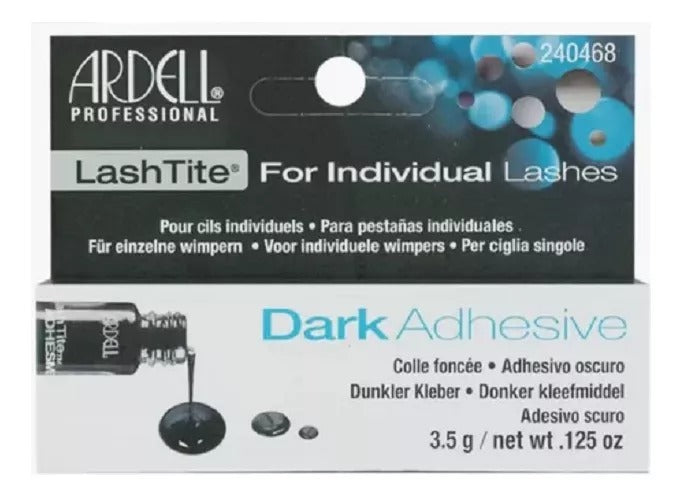 Adhesivo Ardell LashTite Negro – 3.5 g | Pegamento Profesional para Pestañas Individuales