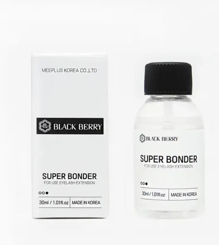 Super Bonder Black Berry – Sellador de Extensiones de Pestañas (30ml)