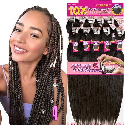 10 PACK DE KANEKALON PRE DIVIDIDO ez split