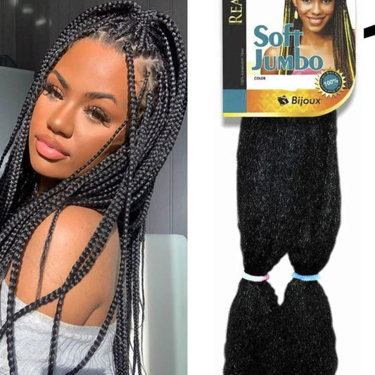 Kanekalon para trenzas Soft jumbo Braid