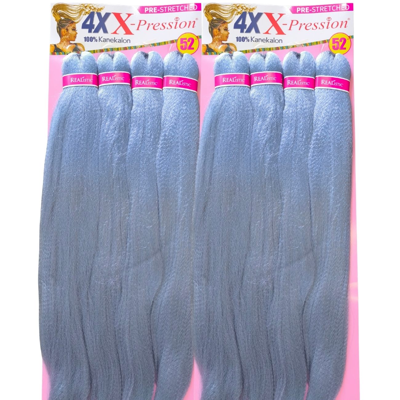 4X XPRESSION KANEKALON PALCHADO 52"