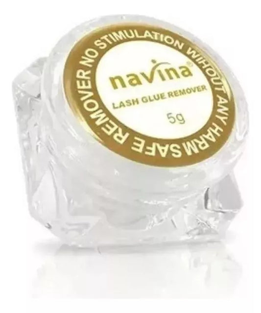 Removedor de Pegamento para Pestañas Navina en Crema – 5g