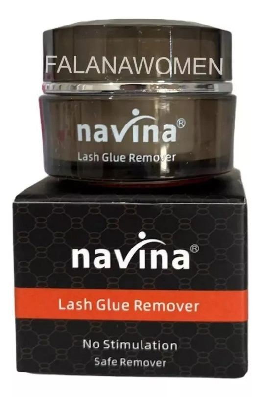 🖤 Removedor de Pegamento de Pestañas Navina – Lash Glue Remover | Seguro y Sin Irritación