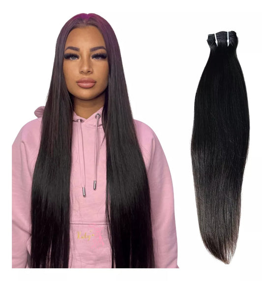 Extensiones de pelo Liso  Natural Ruby Hair – 100%  Naturales